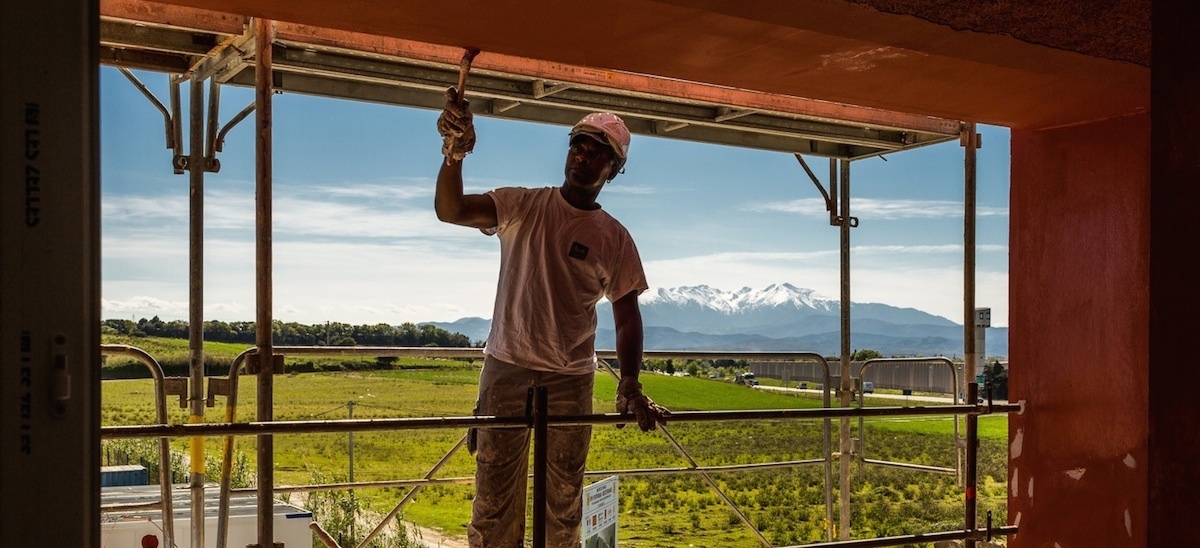 Entreprise peinture intérieure, peintre en bâtiment 66 - SIPRIE